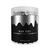 Miss Cire Gray Metallic Hypoallergenic Vegan Hard Wax Beads - Painless Hair Removal Peel-Off Wax - Low melting Point - Ultra Smooth Consistency - For Face and Body - Boy Toy - For Sensitive Skin - 8oz view 1