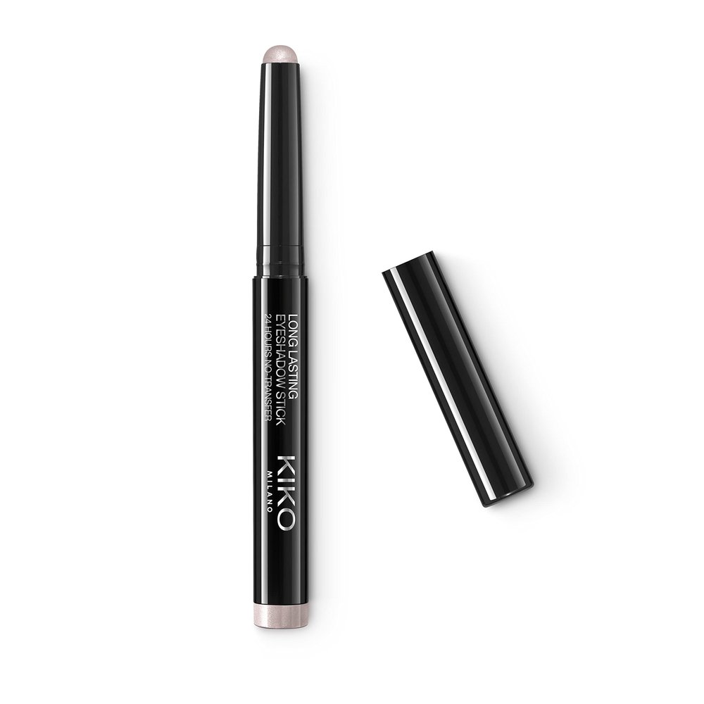 Kiko Milano Long Lasting Eyeshadow Stick  24-Hour Wear, Transfer-Proof, Creamy Blendable Formula with Argan Oil, No-Transfer, Easy Application  02 Rose  1.64g