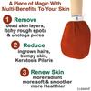 Elbahya Exfoliating Mitt Body Kessa Hammam (Orange Pack of 2) view 3