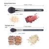 Vela.Yue Powder Brushes 2pcs Precision Makeup Brushes Set for Face Powder Blusher Highlighters Luminizers Cosmetics Beauty Tools Kit view 4