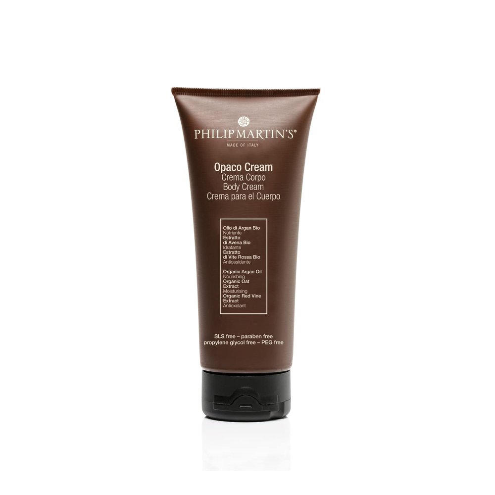 Philip Martin's Opaco Cream - Hydrating Body Lotion With Organic Argan Oil (6.8 oz)