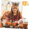 BIUDECO 8pcs Cat Ears Hair Clips Furry Ear Hairpin for Halloween Cosplay Cute Accessories for Boys and Girls and Adults and Hair Barrettes for Parties and Daily Wear view 3