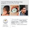Highland Glacial Hair Clay Pomade - Award winning hair styling clay for men and women made with 100% all natural and organic ingredients that promote hair and scalp health. Low shine, Medium Hold. view 4