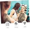BIUDECO 100pcs Disposable Makeup Mixing Trays Pu Film Mixing Plates for Foundation Lipstick Eyeshadow and Nail Art Skin-friendly Lightweight view 2