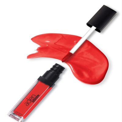 aden Professional An amazing liquid lip color with a matte, velvety finish long lasting color guaranteeing (08 Tulip) (6ML) MADE IN ITALY