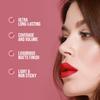 aden Professional An amazing liquid lip color with a matte, velvety finish long lasting color guaranteeing (19 Raspberry) (6ML) MADE IN ITALY view 2