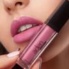 aden Professional An amazing liquid lip color with a matte, velvety finish long lasting color guaranteeing (14 Cranberry) (6ML) MADE IN ITALY view 4