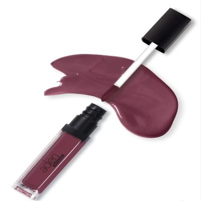 aden Professional An amazing liquid lip color with a matte, velvety finish long lasting color guaranteeing (24 Mahogany) (6ML) MADE IN ITALY