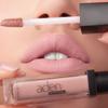 aden Professional An amazing liquid lip color with a matte, velvety finish long lasting color guaranteeing (24 Mahogany) (6ML) MADE IN ITALY view 3