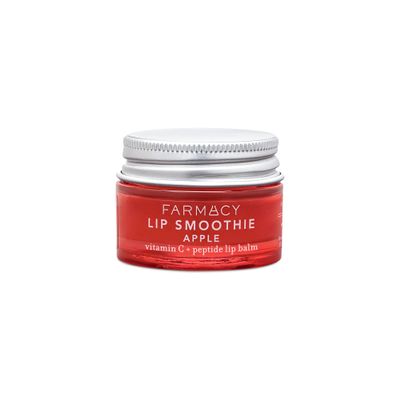 Farmacy Peptide Lip Smoothie - Hydrating Lip Balm with Vitamin C to Visibly Plump & Smooth Lines - Nourishing Treatment with a High-Gloss Finish - Apple (10g)