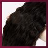 100% human hair braiding hair bulk wet&wavy view 2
