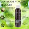 RD Alchemy - 100% Natural & Organic Gentle Eye Makeup Remover for All Skin Types - Wipes Away the Toughest Eye Makeup while Nourishing the Eye Area and Lengthening Lashes view 3