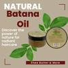 100% Raw Batana Oil (2) 8oz Value Pack - Dr. Sebi Approved view 2