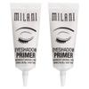 Milani Eyeshadow Primer - 2 Pack | Primer Face Makeup Eye Shadow Primer Base | Makeup Primer for Face | Vegan, Cruelty-Free, Made for Long-Lasting Wear | Use with Eye Shadow Palettes view 2