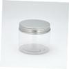 VILLFUL Skincare Jars 3 Pack Travel Lotion Sample Jars Plastic Cream Bottles Screw Cap view 2