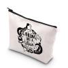BDPWSS Evil Females Makeup Bag Chillin' Like a Villain Travel Pouch For Villain Gang Bad Girls Fans Gift Family Trip Gift (Like a villain) view 1