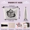 BDPWSS Evil Females Makeup Bag Chillin' Like a Villain Travel Pouch For Villain Gang Bad Girls Fans Gift Family Trip Gift (Like a villain) view 2
