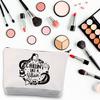 BDPWSS Evil Females Makeup Bag Chillin' Like a Villain Travel Pouch For Villain Gang Bad Girls Fans Gift Family Trip Gift (Like a villain) view 3