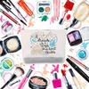 BDPWSS Fairy Tales Makeup Bag Fairy Princess Gift a Dream Is a Wish Your Heart Makes Cosmetic Bag For Friend Sister (You makes dream) view 3