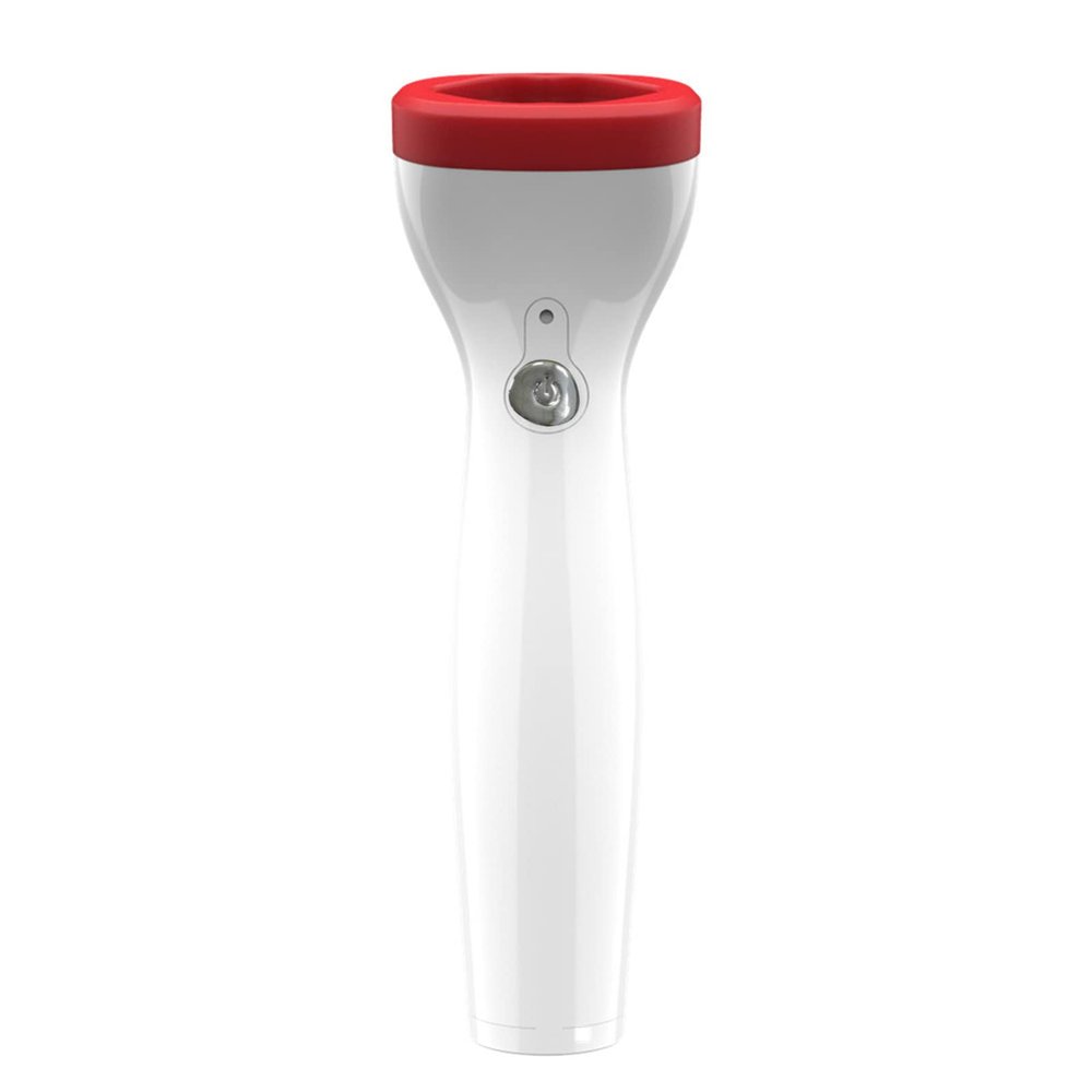 Smalibal Lip Plumper Tool, Electric Lip Plumper, Lip Plumper Device, Lip Enhancer Plumper Tool, Lip Suction Plumper 450mah White, Pack of 1