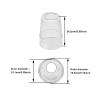 Face Skin Care Beauty Set 50 Pcs Hydro Facial Derma Infusion Replacement Tip Height 24.2mm/0.95inch For Elitzia ETSPA90 view 2