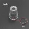 Face Skin Care Beauty Set 50 Pcs Hydro Facial Derma Infusion Replacement Tip Height 24.2mm/0.95inch For Elitzia ETSPA90 view 3