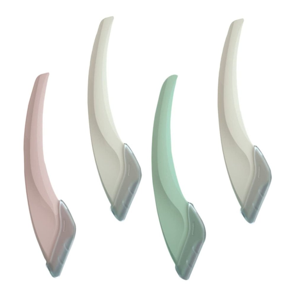 FOMIYES 4pcs Stylish Eyebrow for Women Compact Portable Eyebrow Trimmer for Home Travel for Precise Grooming
