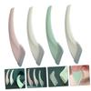 FOMIYES 4pcs Stylish Eyebrow for Women Compact Portable Eyebrow Trimmer for Home Travel for Precise Grooming view 3
