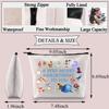 BDPWSS Fairy Tales Makeup Bag a Very Merry Unbirthday To You Cosmetic Bag For Family Friend (Merry birthday you) view 2