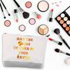 BDPWSS Game Inspired Makeup Bag TV Show Inspired Gift For Hunger Fans Gift Birds & Snakes Character Merch(Be ever in favor) view 3
