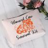 JYTAPP Wound Care Nurse Makeup Bag Wound Care Nurse Gifts RN Wound Nursing Department Wound Nurse Survival Kit Zipper Pouch Bag view 2
