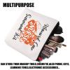 JYTAPP Wound Care Nurse Makeup Bag Wound Care Nurse Gifts RN Wound Nursing Department Wound Nurse Survival Kit Zipper Pouch Bag view 4