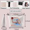 BDPWSS Water Polo Makeup Bag - Player Gift, Never Underestimate a Girl Who Plays Water Polo Toiletry Bag view 2