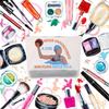 BDPWSS Water Polo Makeup Bag - Player Gift, Never Underestimate a Girl Who Plays Water Polo Toiletry Bag view 3