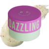 Dear Doer] Dazzling Body Scrub - Radiant & Gentle Exfoliator with Grape Seed & Plant-Derived Cellulose to Remove Dead Skin Cells with Vitamin C, Fresh Floral Scent, Vegan, 10.1 fl oz (300 ml) view 1