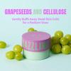 Dear Doer] Dazzling Body Scrub - Radiant & Gentle Exfoliator with Grape Seed & Plant-Derived Cellulose to Remove Dead Skin Cells with Vitamin C, Fresh Floral Scent, Vegan, 10.1 fl oz (300 ml) view 3