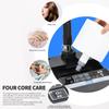 Nano Hair Steamer,Professional Micro Mist Anion Hair Processor with Rolling Base for Deep Hair Care Repair, Hair Styling (Black) view 4