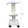 Rolling Beauty Salon Trolley Cart, Beauty Salon SPA Storage Equipment Machine Storage Organizer Stand Beauty Instrument Tray Rolling Cart with Wheel Load 132lbs view 2