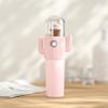 MILLTO Extremely popular cold spray hydrating instrument, handheld portable face spray hydrating humidifier USB charging view 2