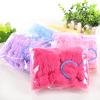 BOSASH Dry Hair Cap Dry Hair Towel Women's Double Coral Fleece Pineapple Check Dry hat Pineapple gkaki view 3