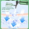 EEYZD Oxygen Facial Portable Airbrush, Skin Care Nano Facial Steamer Portable Makeup Airbrush, Serum Toner Nano Mist Sprayer Facial Mister Device, Lady's Gifts Skin Care Tool view 4