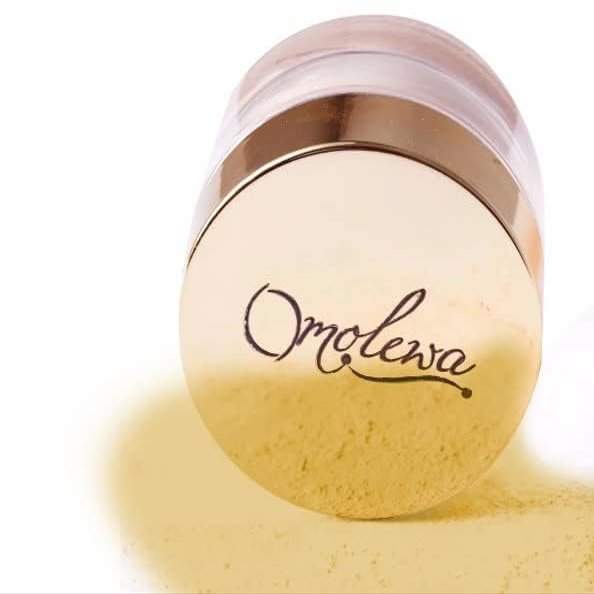 'Filter in a Jar' Omolewa HD QUEEN FINISHING POWDER | Makeup Setting Powder - Loose Powder | Ultra Silky - No Flashback Powder Makeup - Photo Ready Face Powder (Queen Nzinga)