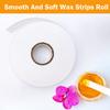 Vumdua 2PCS Non-woven Wax Strip Roll for Body and Facial Hair Removal, 2.76" X 100 Yards Tear-Resistant Waxing Paper for Eyebrow, Leg Removal, Salon Grade view 3