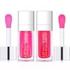 2 in 1 Lip Oil & Tinted Balm, Hydrating Plump Gloss, Repairs Lip Lines & Lightens, Non-sticky (Raspberry / Cherry) view 1