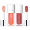 Alisesun 2 Set Lip Oil Hydrating Tinted Lip Balm, Plump Lip Gloss Lip Care Transparent Toot Lip Oil Tinted, Nourishing Repairing Lightening Lip Lines Lip Care Products (Pink/Rosewood) view 1