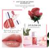 2-in-1 Lip Oil & Balm, Tinted, Hydrating & Non-Sticky, Repairs Lip Lines (Rosewood / Cherry) view 3