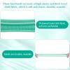 100PCS 2 Inches Hair Ties for Women Girls, Sublaga Seamless Thick Hair Band, Elastic Hair Ties No Damage Ponytail Holder (Spring color) view 4