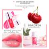 Alisesun 2 Set Lip Oil Hydrating Tinted Lip Balm, Plump Lip Gloss Lip Care Transparent Toot Lip Oil Tinted, Nourishing Repairing Lightening Lip Lines Lip Care Products (Pink/Cherry) view 4