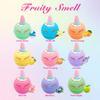 Unicorn Bath Bombs for Kids, 9 Large Kids Bath Salts with Squishy Toys Inside, Magic Unicorn Bath Balls with Surprise Inside for Girls view 2