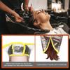 FERCAISH Hair Funnel for Upright Shampooing, Foldable Funnel Rinse Shampoo Washing Tool for Home Salon Hair Shampoo Washing Rinse Cape Accessory (Yellow) view 4